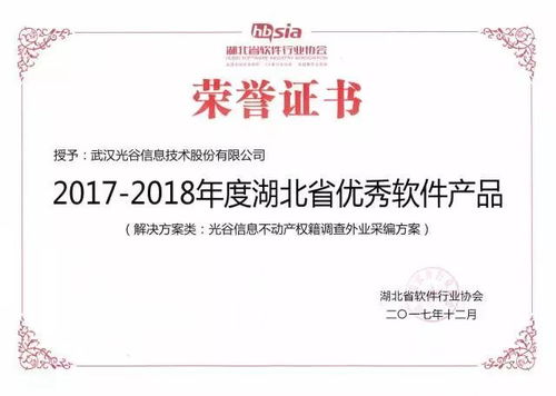 光谷信息2017 聚前行，夢遠航——信息系統集成服務的新篇章